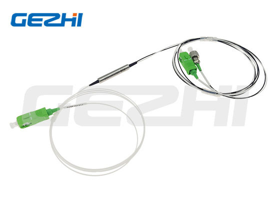 مرشح الألياف الضوئية WDM FTTX 1625nm 1650nm لاختبار OTDR