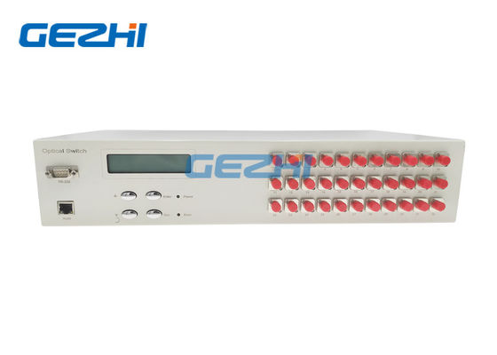 FC PC 1x32 محول الألياف البصرية 1550nm لنقل الشبكة الضوئية