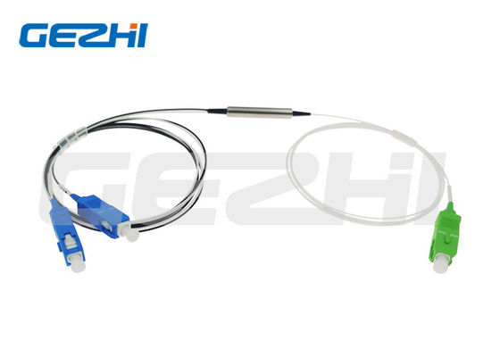SC APC FTTH الألياف البصرية FWDM 1310/1490 / 1550nm أنبوب فولاذي