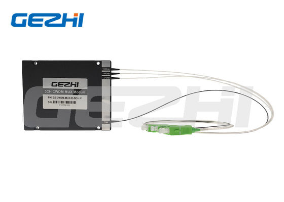 AAWG DWDM 1550nm FTTH Filter WDM Multiplexer C28 عالي العزلة